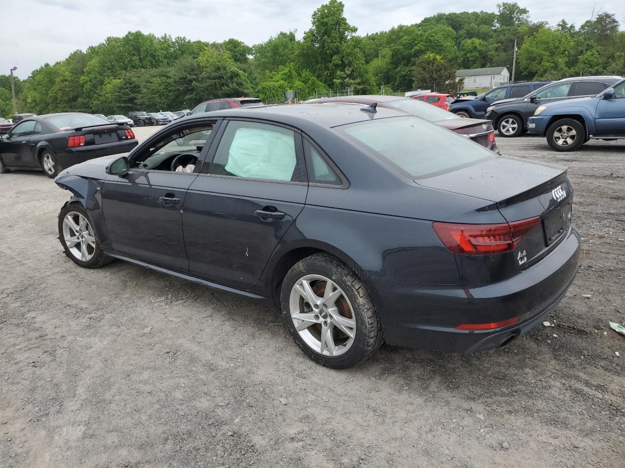 2018 Audi A4 Premium vin: WAUDNAF44JA065235