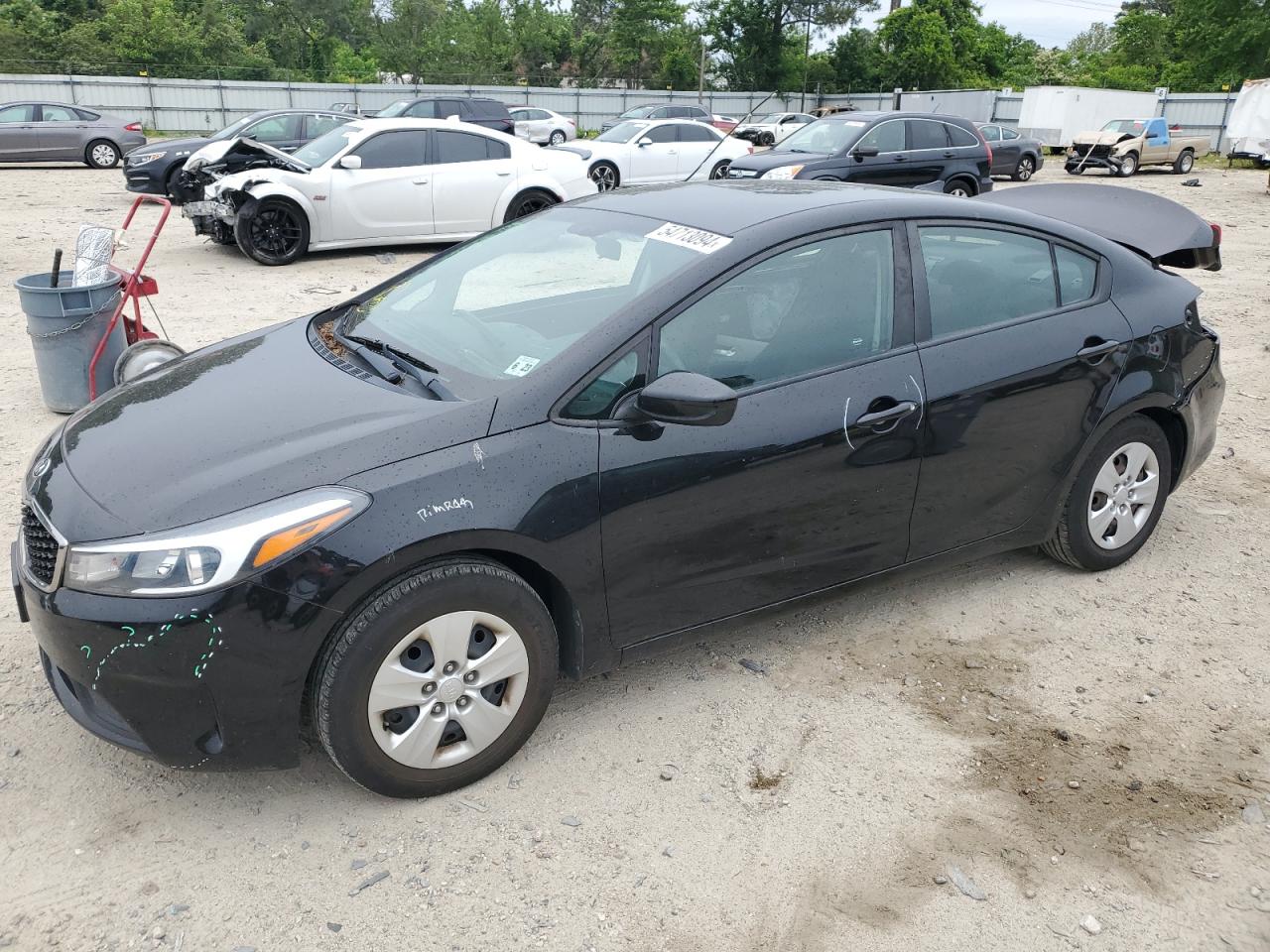 3KPFL4A72JE251390 2018 Kia Forte Lx