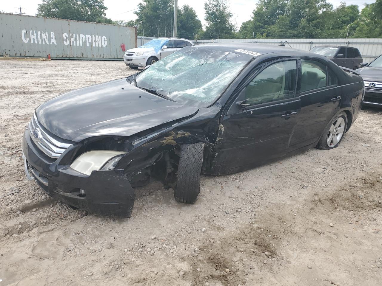 3FAHP07Z37R142376 2007 Ford Fusion Se