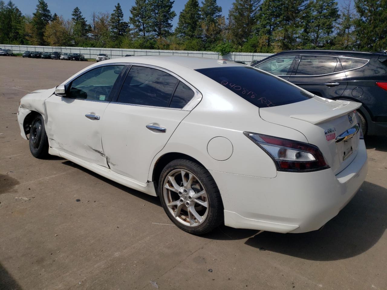 1N4AA5AP9CC812139 2012 Nissan Maxima S