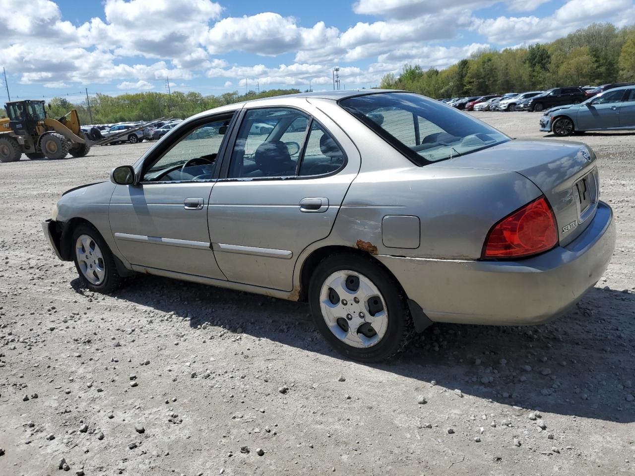 3N1CB51D64L478537 2004 Nissan Sentra 1.8