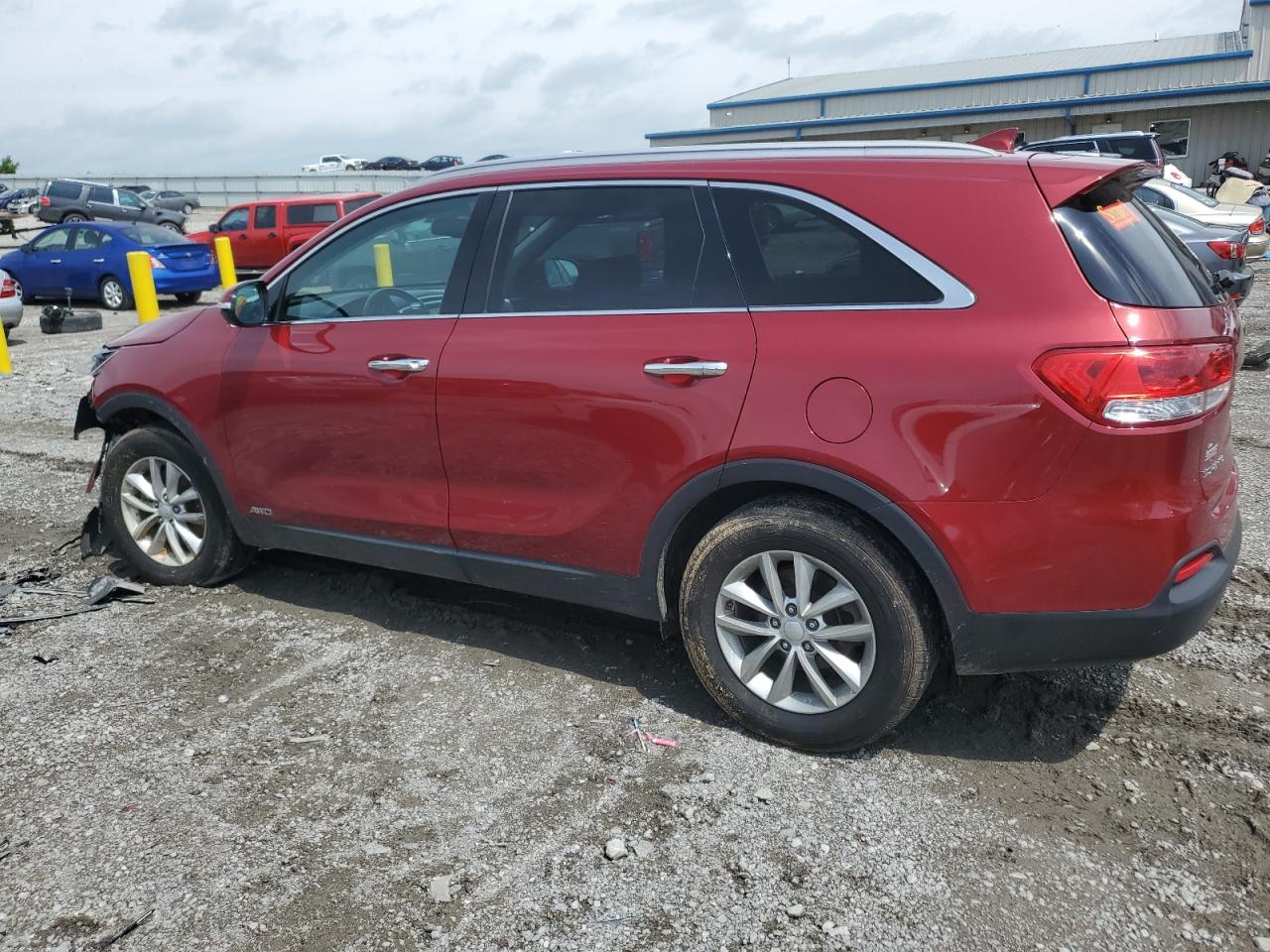 5XYPGDA39HG216655 2017 Kia Sorento Lx