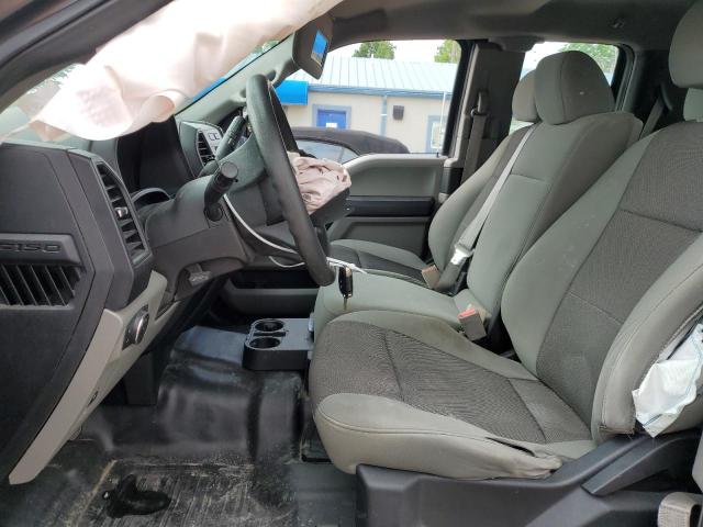 2019 Ford F150 Super Cab VIN: 1FTEX1CB3KKC76684 Lot: 55643264