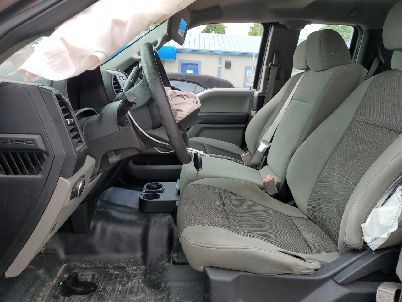 1FTEX1CB3KKC76684 2019 Ford F150 Super Cab