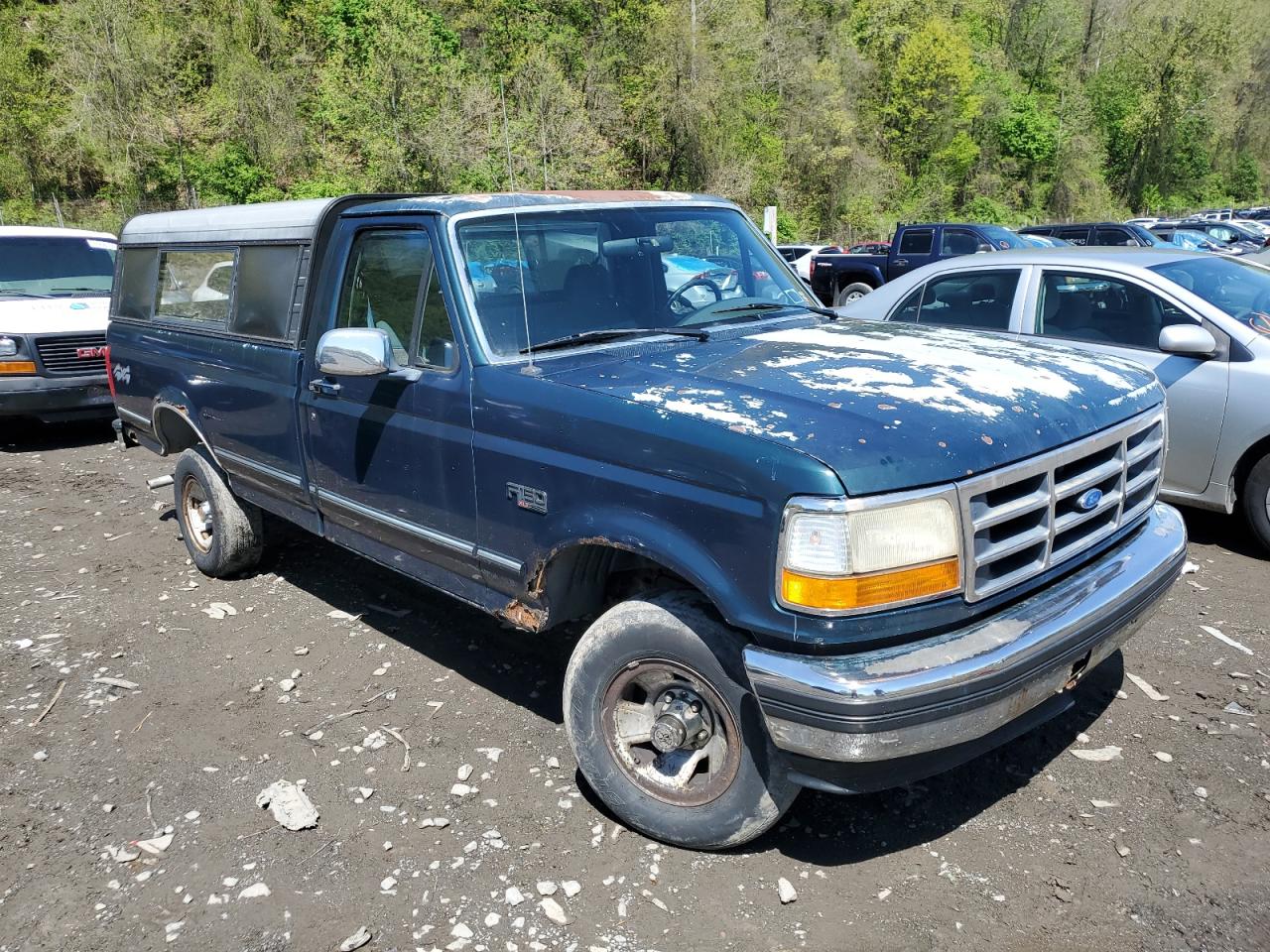 1ftef14nxpna55214 1FTEF14NXPNA55214 1993 Ford F150