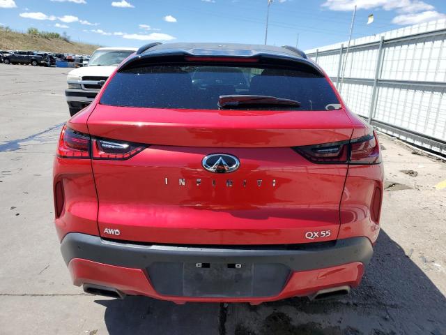 2022 Infiniti Qx55 Sensory VIN: 3PCAJ5L38NF105513 Lot: 51482454