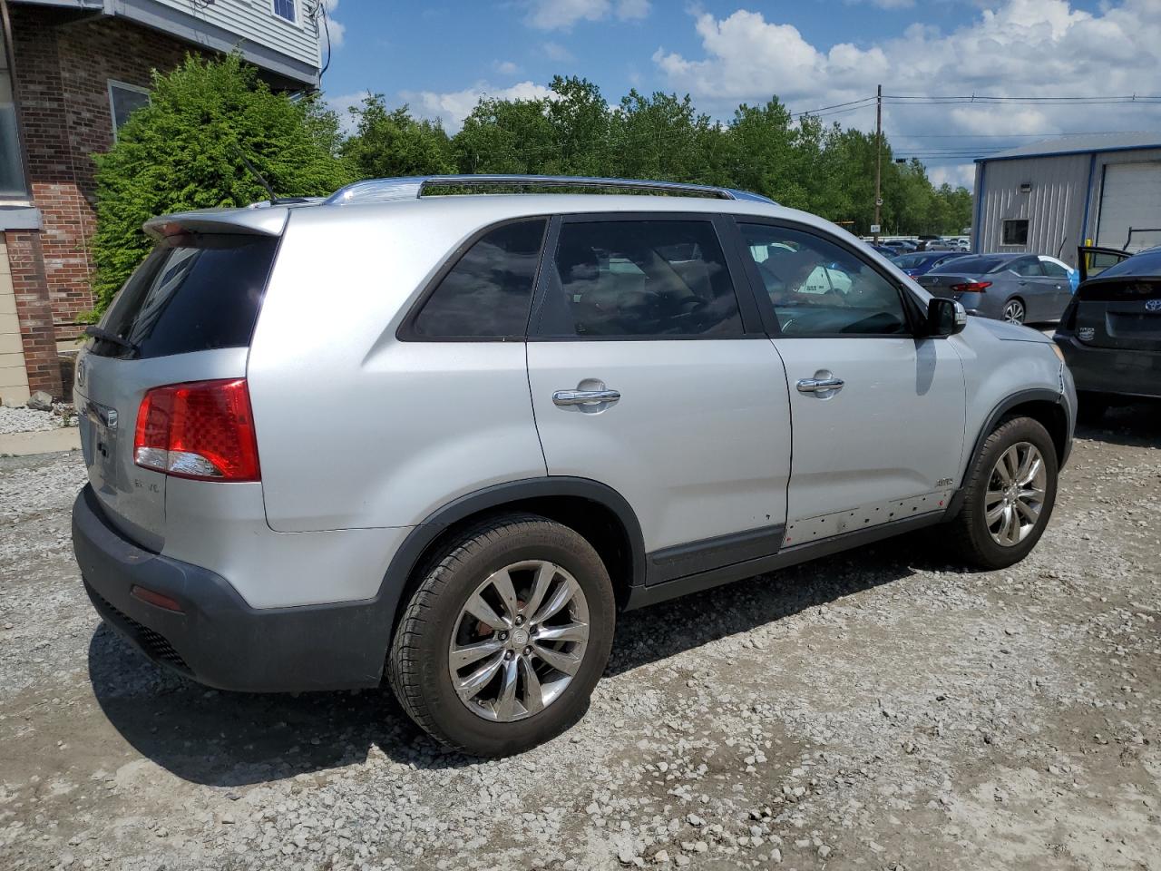 5XYKUDA20BG142253 2011 Kia Sorento Ex