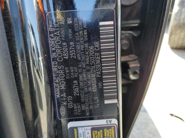 2020 KIA OPTIMA PLU KNAGV4LD5L5037006