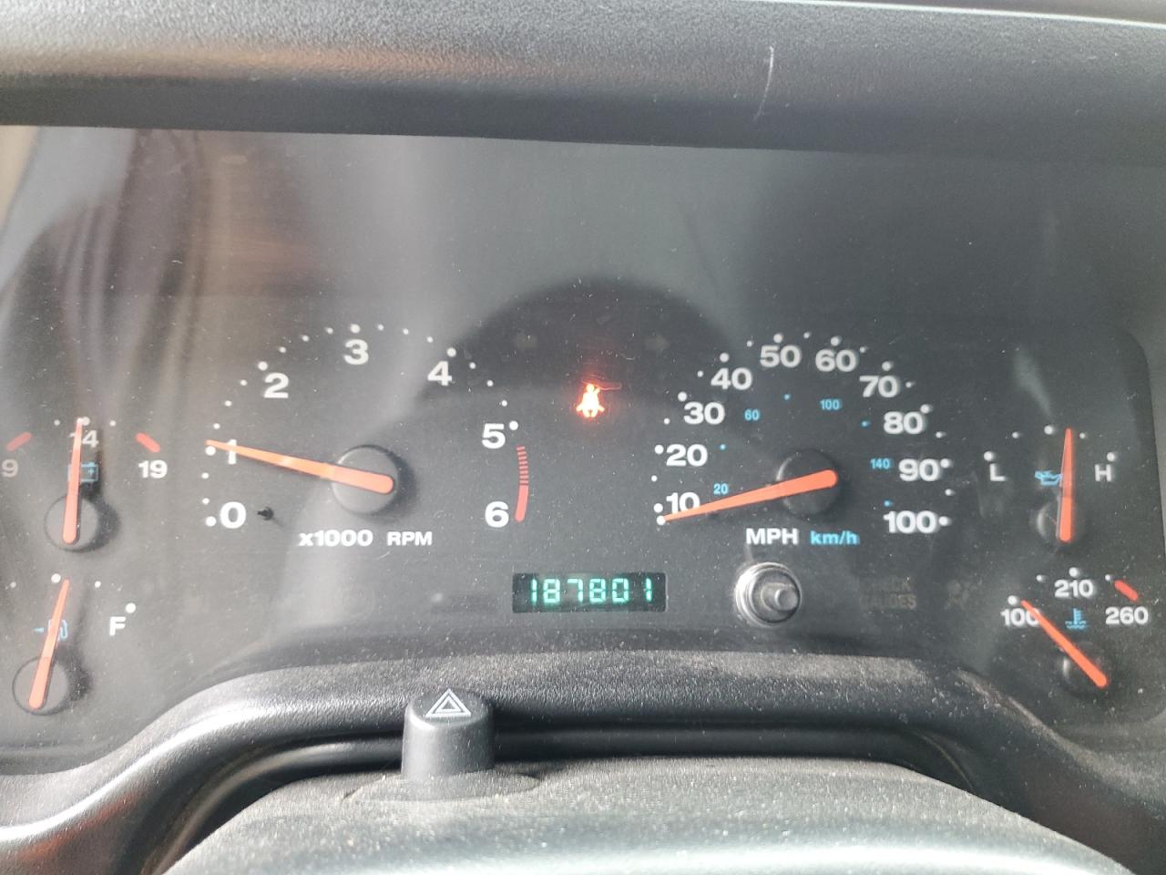 1J4FA29144P737689 2004 Jeep Wrangler / Tj Se