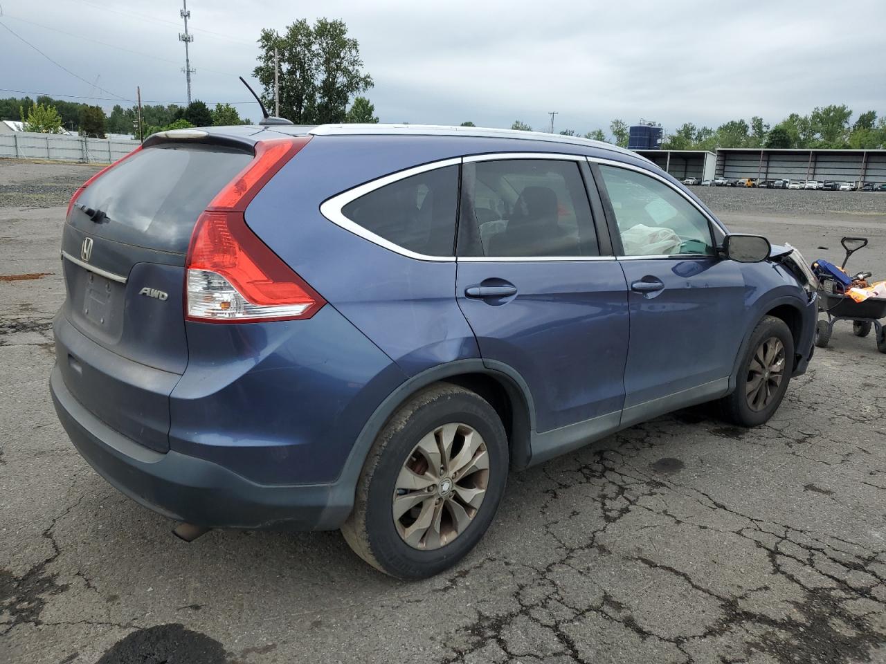 2HKRM4H73DH663835 2013 Honda Cr-V Exl