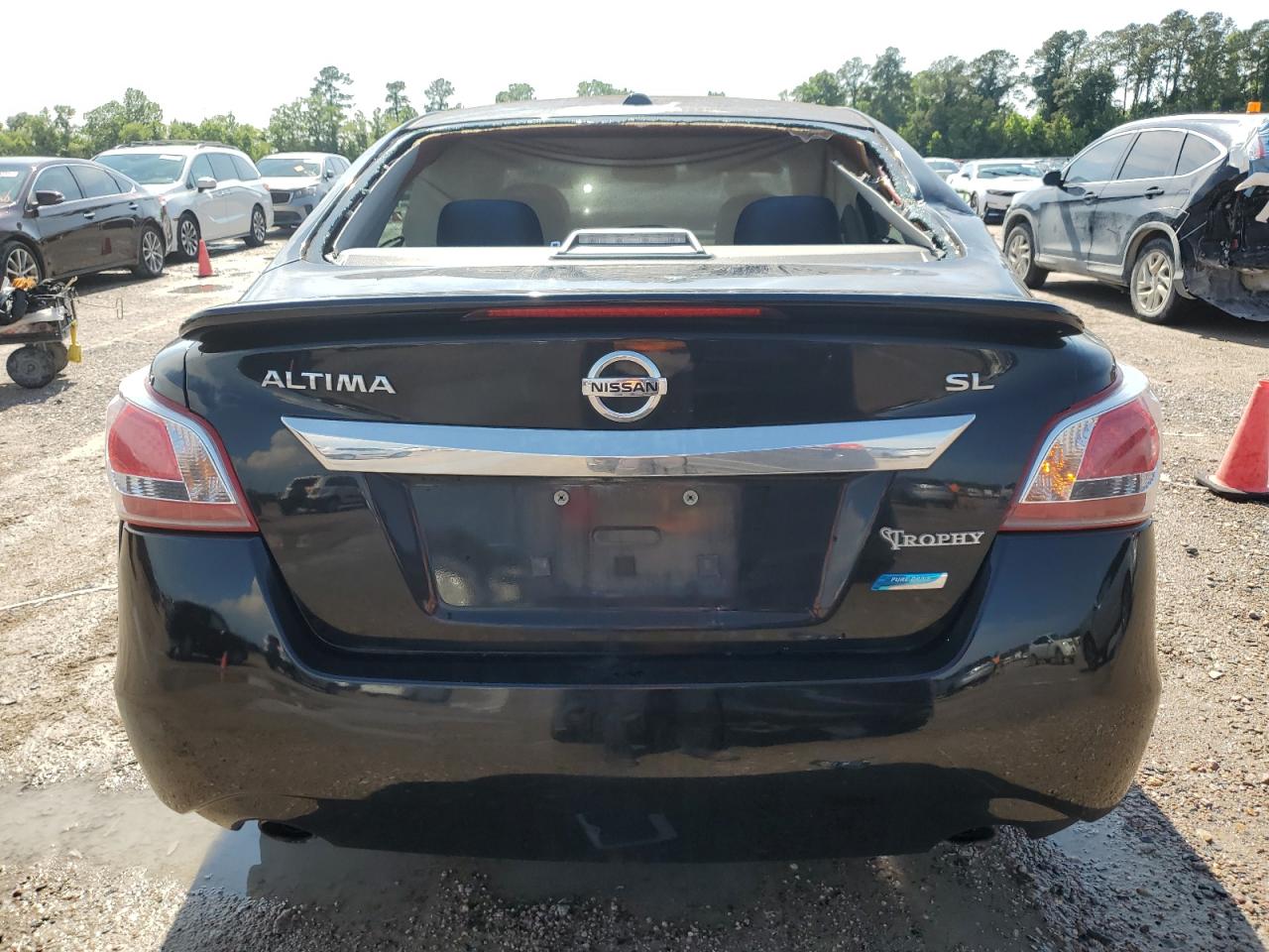 2013 Nissan Altima 2.5 vin: 1N4AL3AP1DN589695