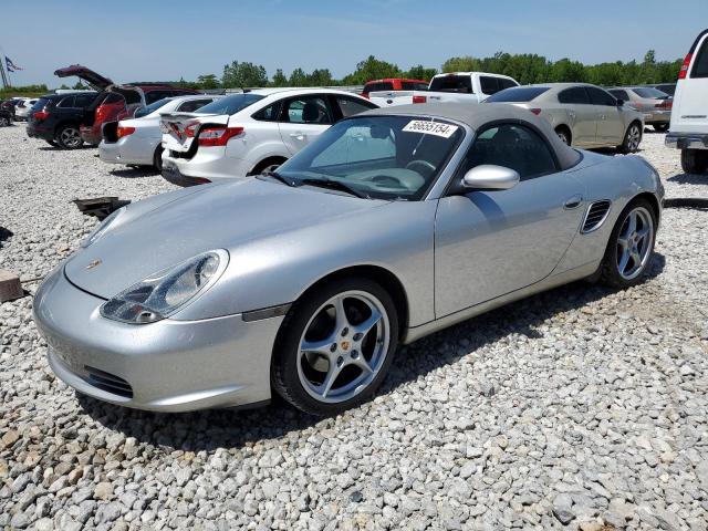 2003 Porsche Boxster VIN: WP0CA29873S620092 Lot: 56655154