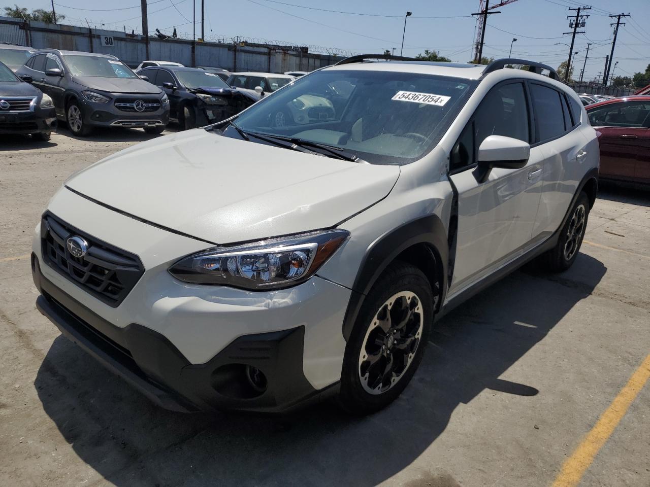 2023 Subaru Crosstrek Premium vin: JF2GTAEC8PH259704