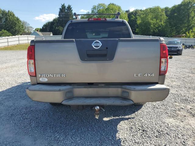 2005 Nissan Frontier Crew Cab Le VIN: 1N6AD07W05C436627 Lot: 52026184