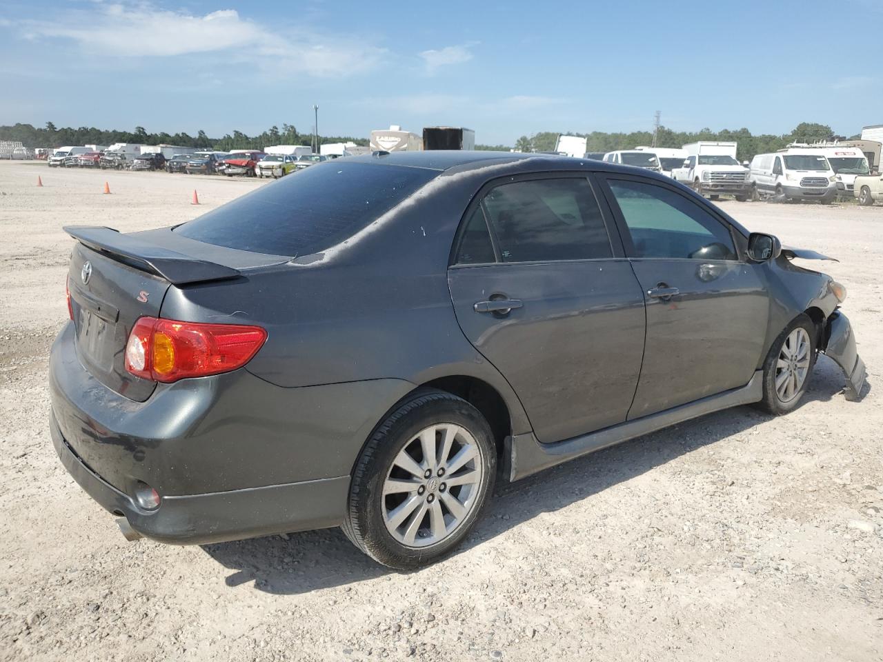 1NXBU4EE9AZ320884 2010 Toyota Corolla Base