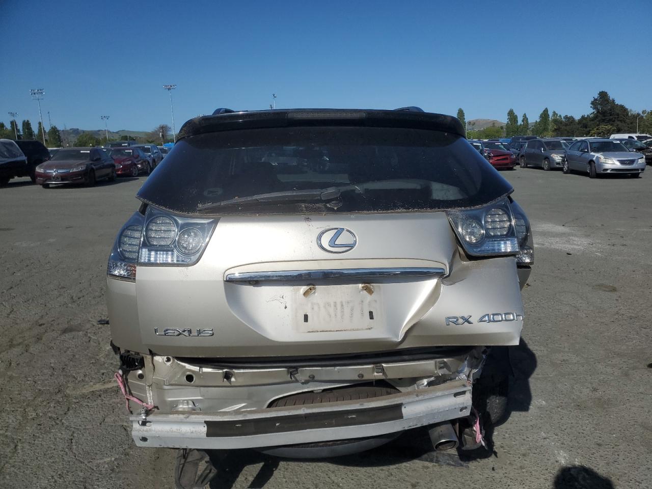 JTJHW31U960006759 2006 Lexus Rx 400