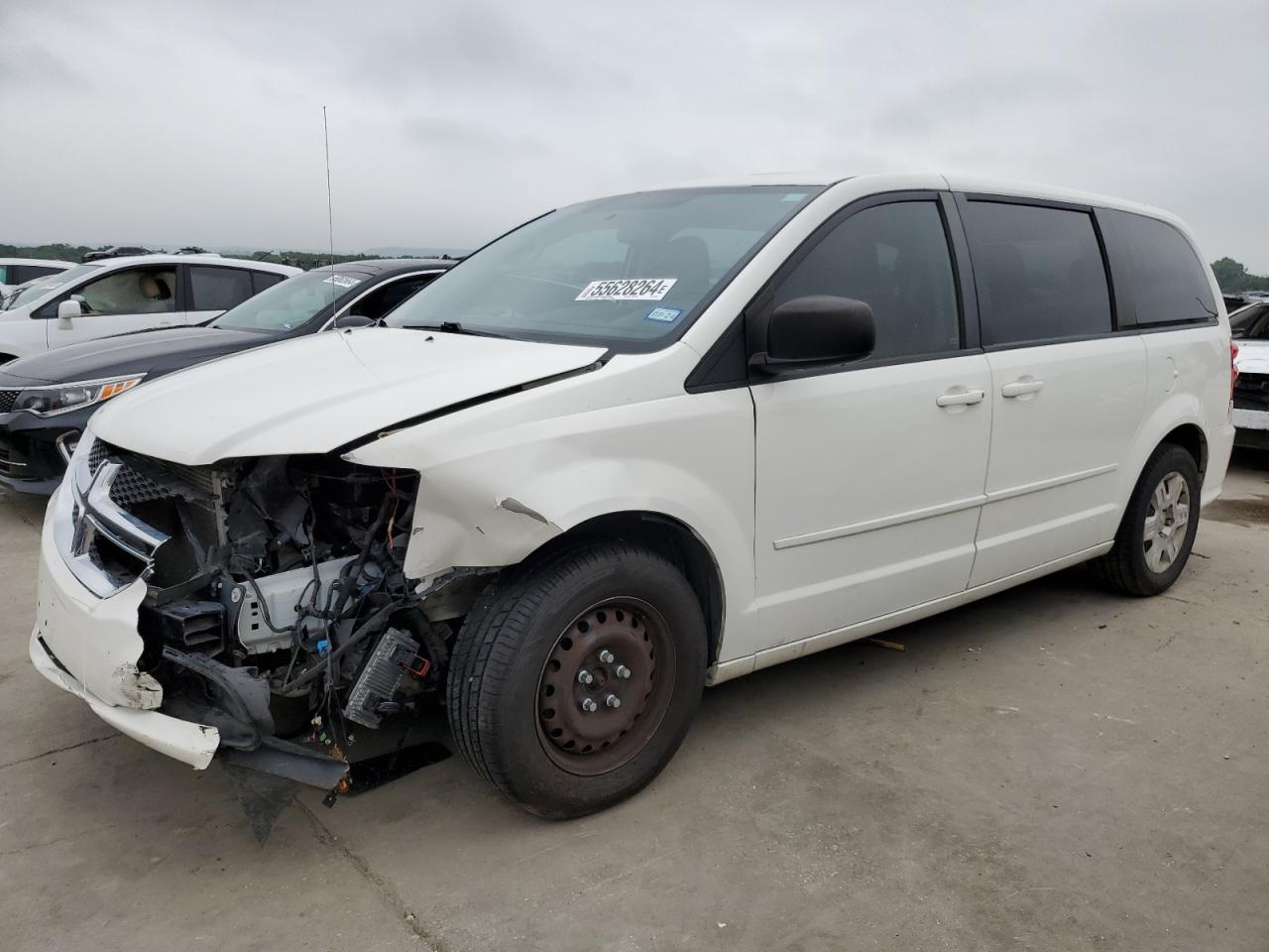 2C4RDGBG6CR281407 2012 Dodge Grand Caravan Se