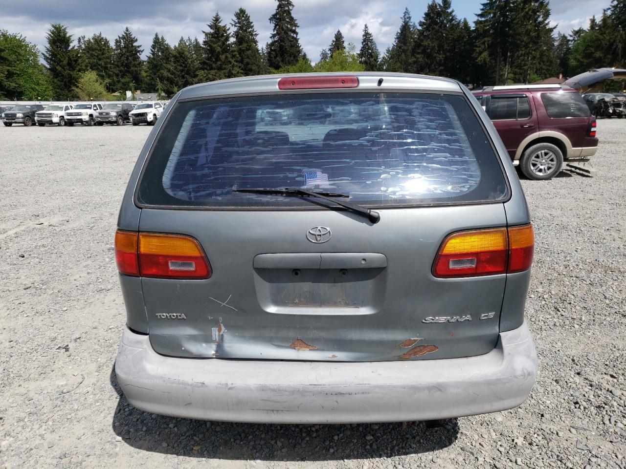 4T3ZF19C1XU110277 1999 Toyota Sienna Ce