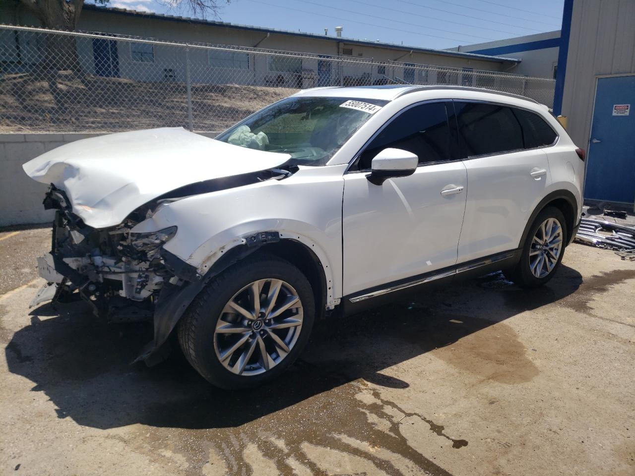 2019 Mazda Cx-9 Signature vin: JM3TCBEYXK0300833