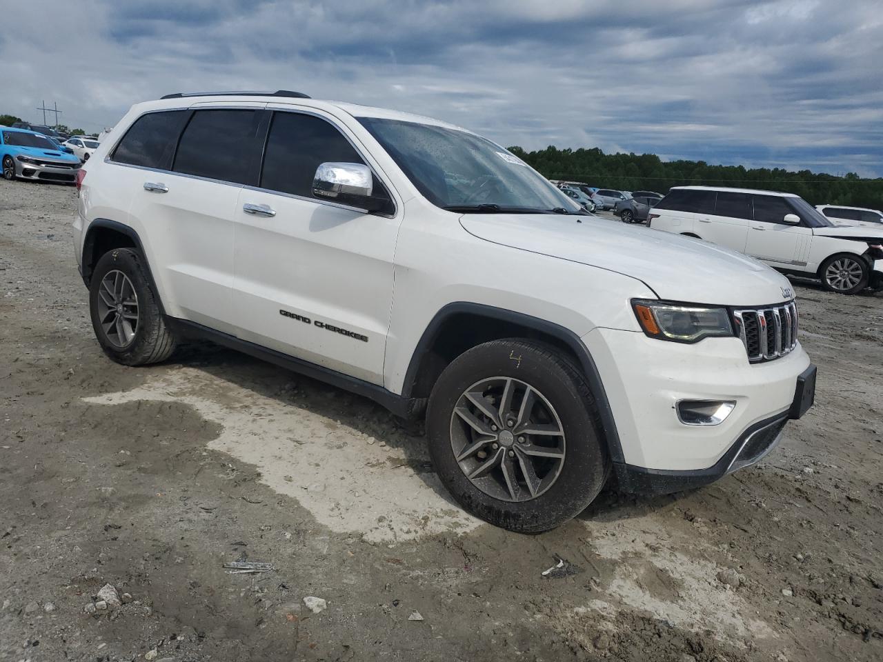 1C4RJEBG9JC140723 2018 Jeep Grand Cherokee Limited