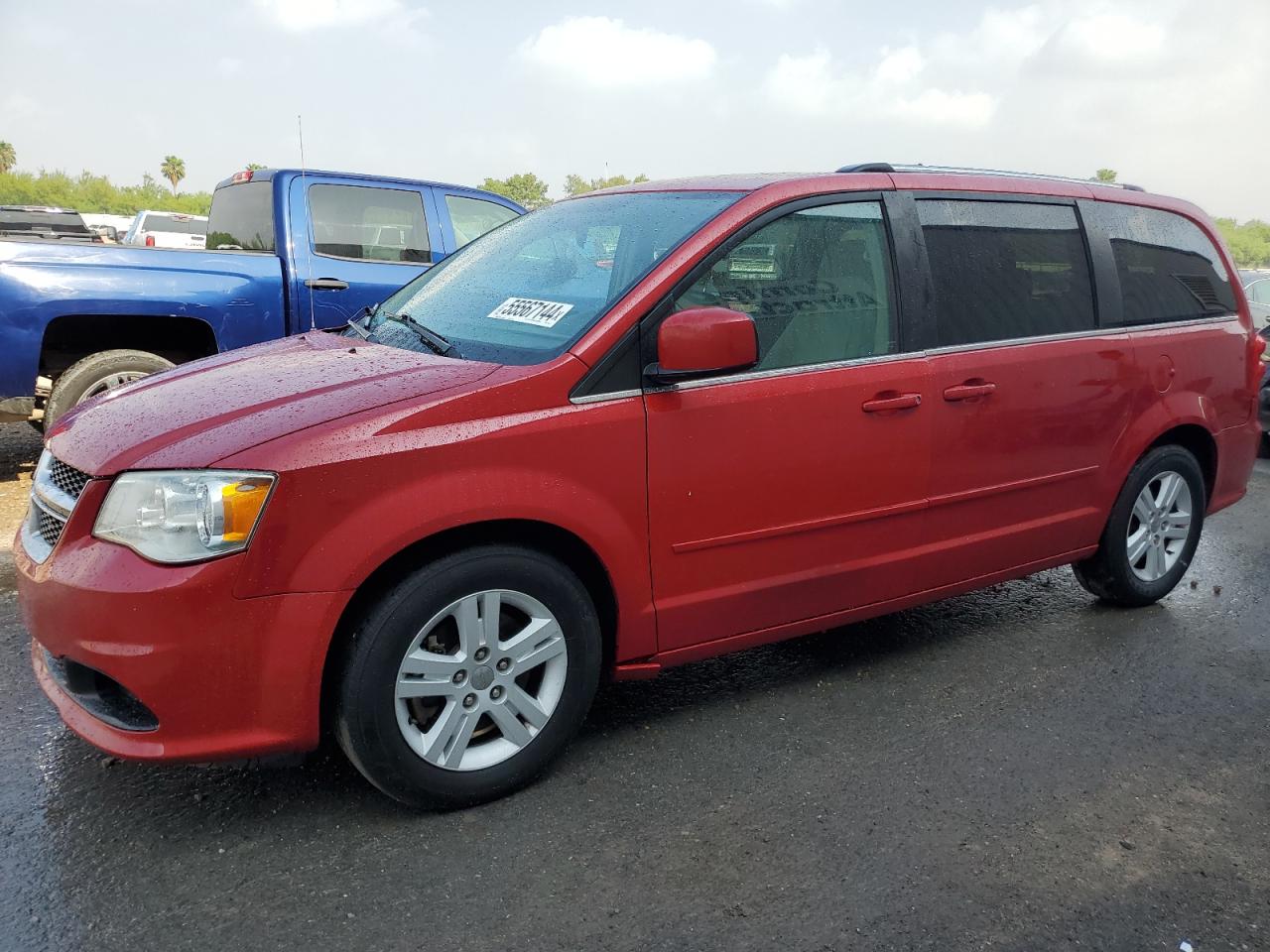 2C4RDGDG0CR210202 2012 Dodge Grand Caravan Crew