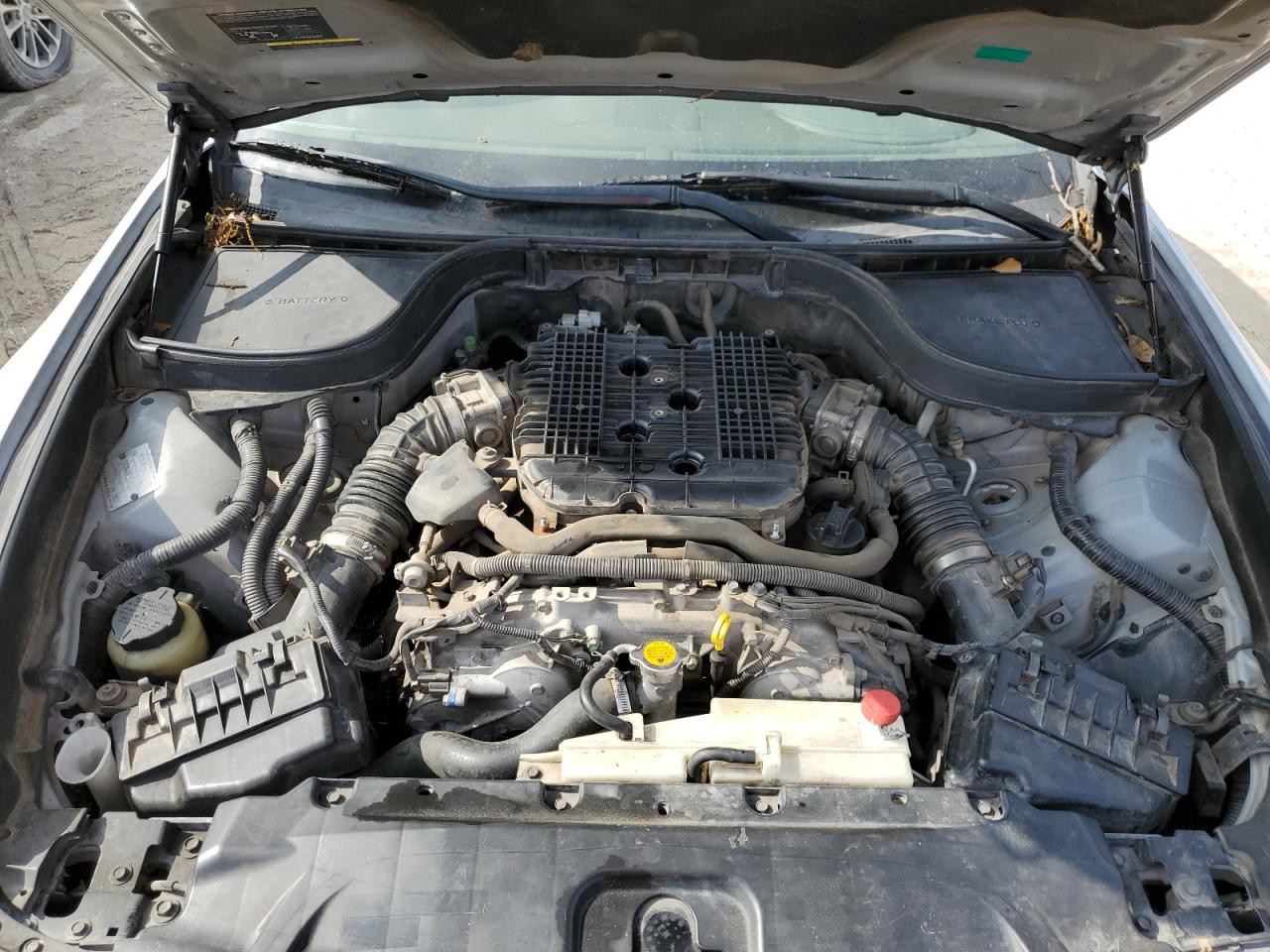 JNKBV61E68M204523 2008 Infiniti G35