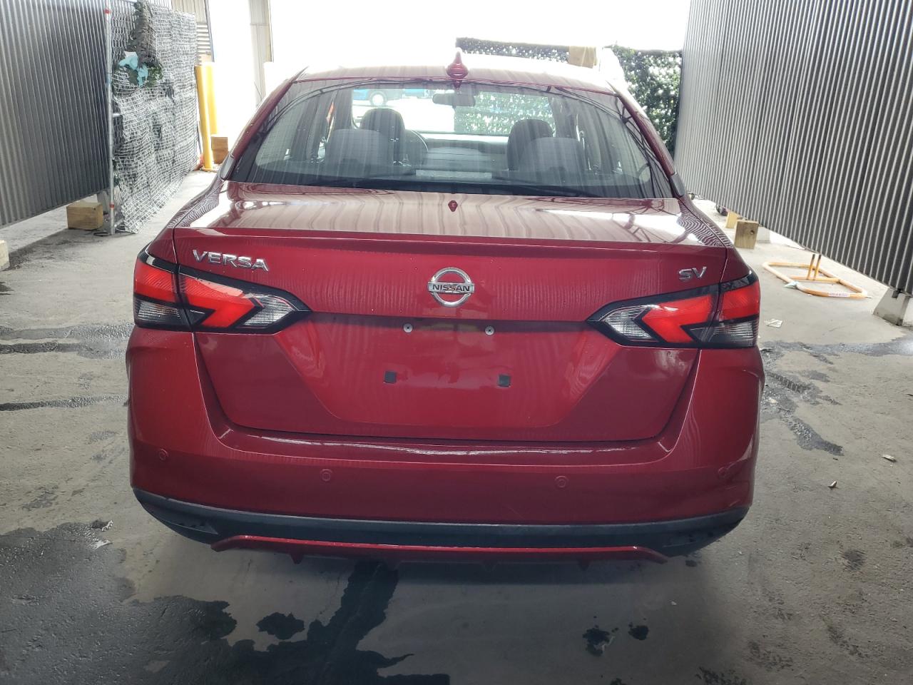 2021 Nissan Versa Sv vin: 3N1CN8EV8ML843103