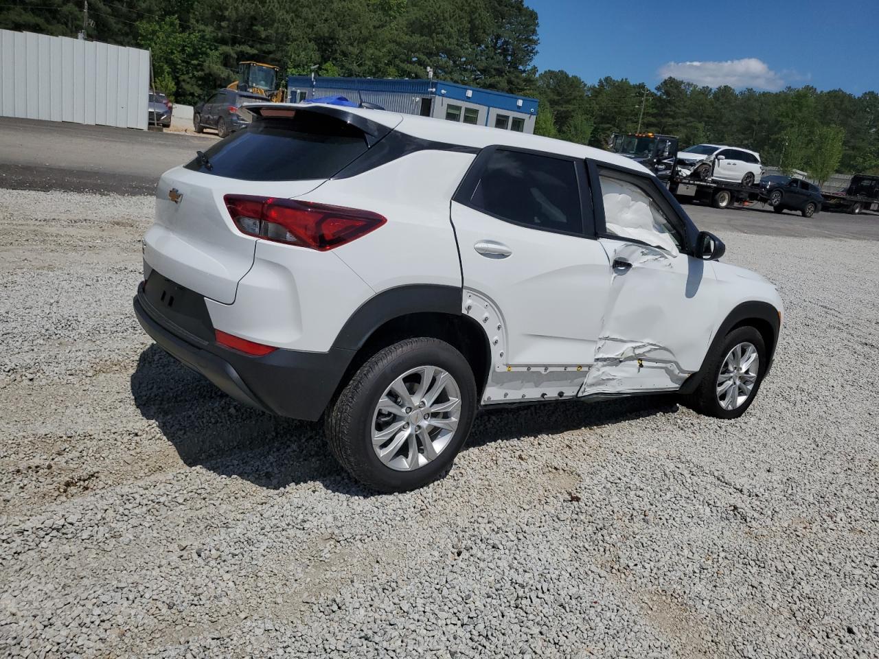 2023 Chevrolet Trailblazer Ls vin: KL79MMS2XPB208755