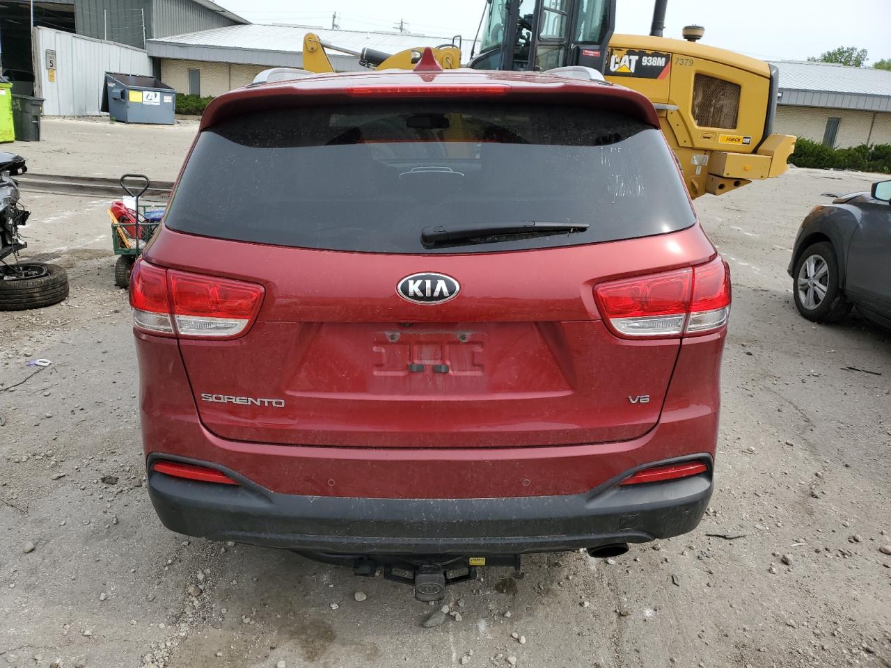 5XYPGDA54GG163220 2016 Kia Sorento Lx