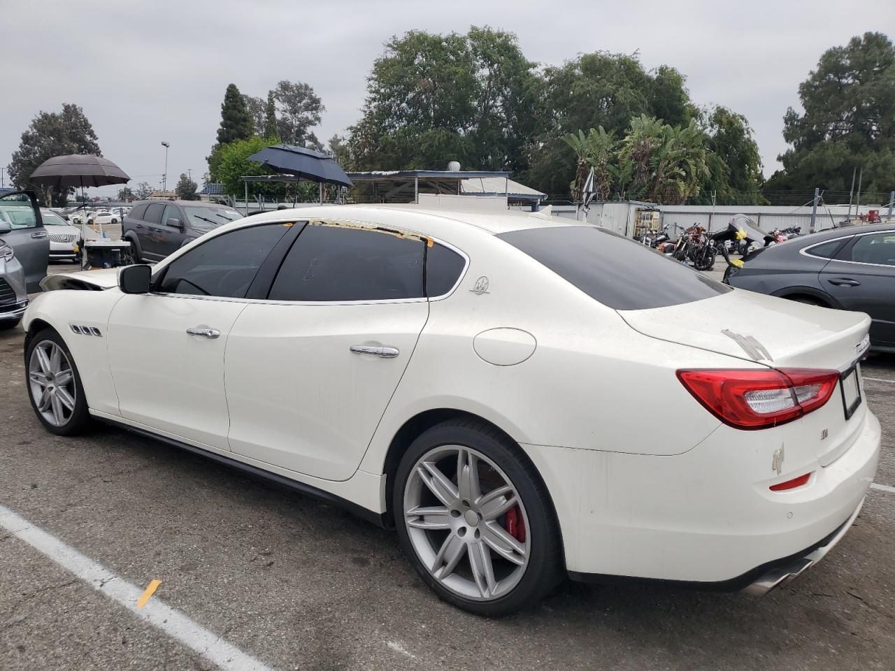 ZAM56RRA0E1077811 2014 Maserati Quattroporte S