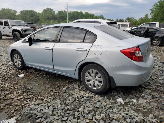 2012 Honda Civic Lx VIN: 2HGFB2F50CH511261 Lot: 55805424