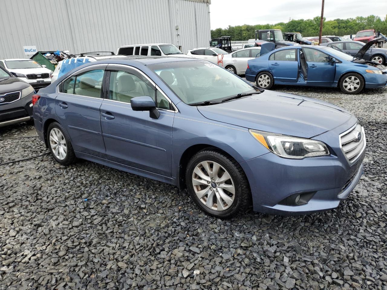 2017 Subaru Legacy 2.5I Premium vin: 4S3BNAD6XH3006803