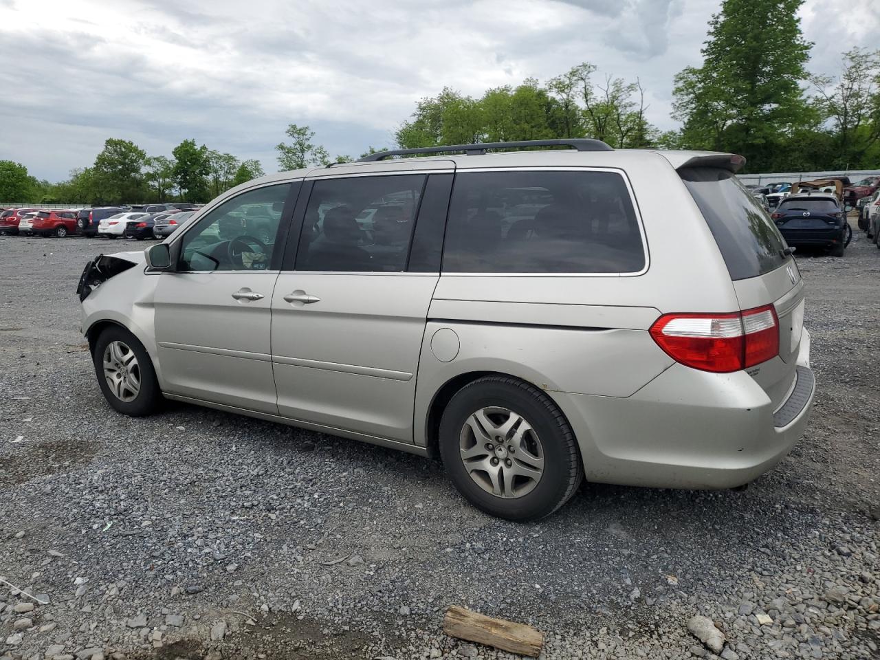 5FNRL38715B059147 2005 Honda Odyssey Exl