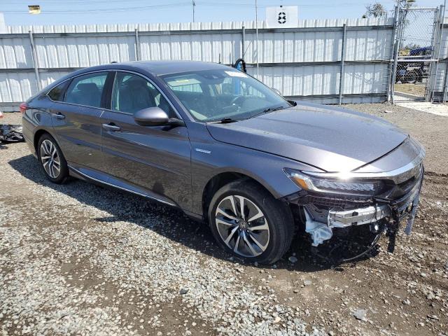 2018 Honda Accord Touring Hybrid VIN: 1HGCV3F92JA016686 Lot: 54001974