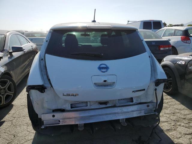 2015 Nissan Leaf S VIN: 1N4AZ0CP7FC306130 Lot: 54998414