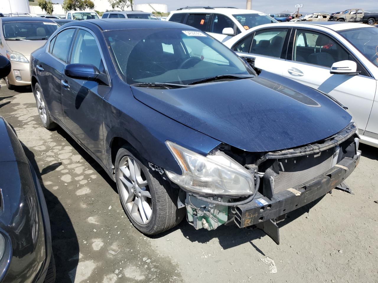 1N4AA5APXEC439731 2014 Nissan Maxima S