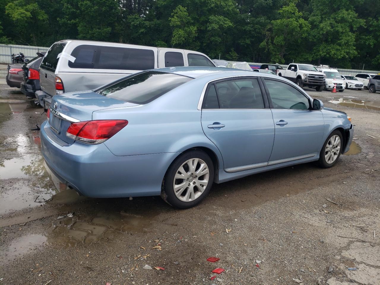 4T1BK3DB7BU432219 2011 Toyota Avalon Base