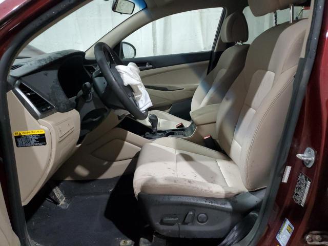 2017 Hyundai Tucson Limited VIN: KM8J3CA44HU290371 Lot: 55482794