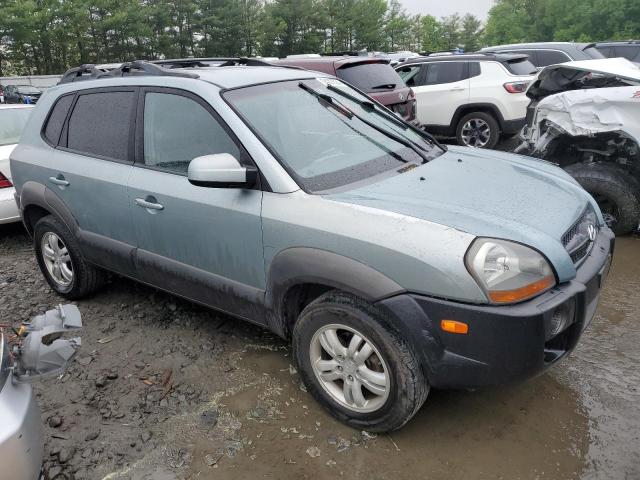 2006 Hyundai Tucson Gls VIN: KM8JN12D76U425952 Lot: 54207584