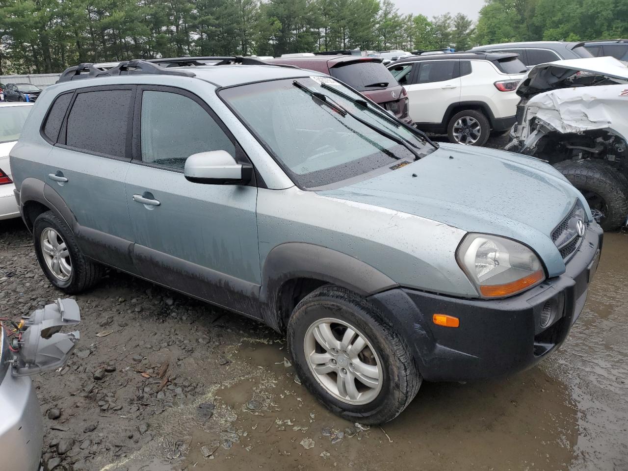 KM8JN12D76U425952 2006 Hyundai Tucson Gls