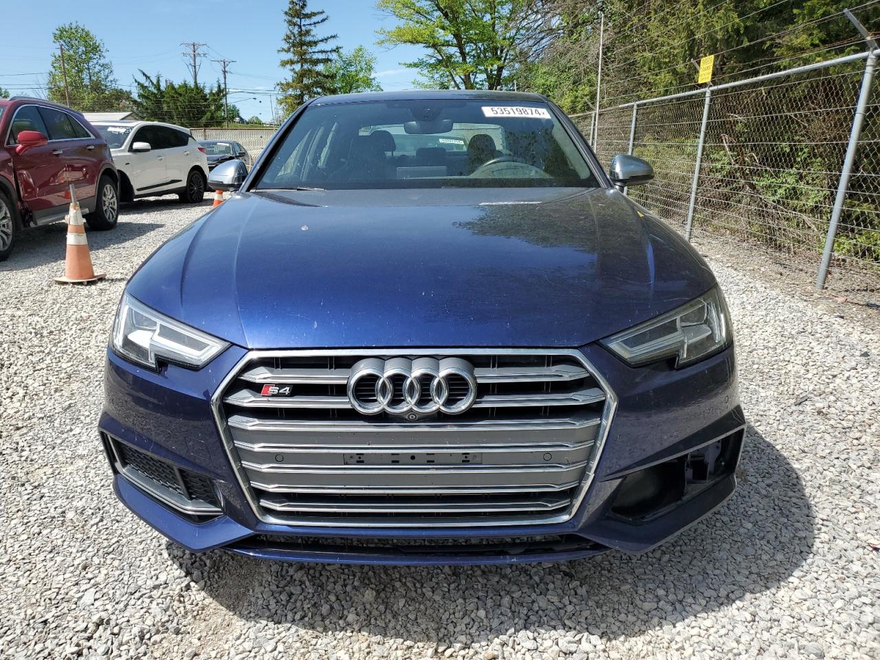 WAUC4AF42JA013424 2018 Audi S4 Prestige