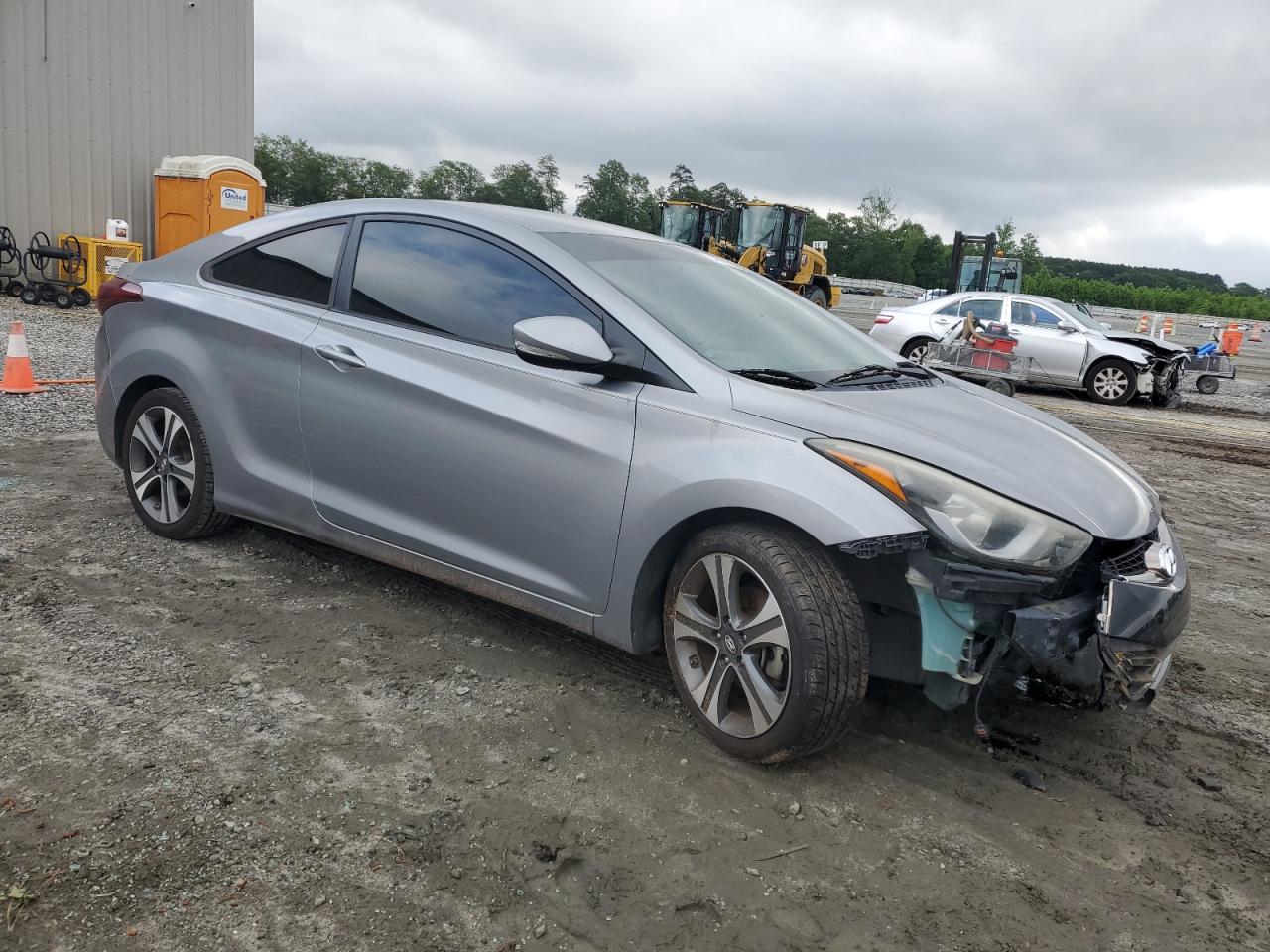 KMHDH6AH1EU028564 2014 Hyundai Elantra Coupe Gs