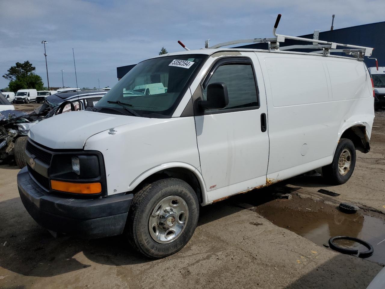 1GCGG25C881209419 2008 Chevrolet Express G2500