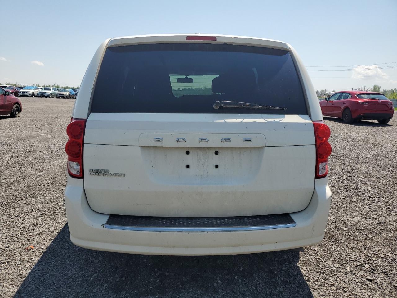 2C4RDGBG9DR752743 2013 Dodge Grand Caravan Se