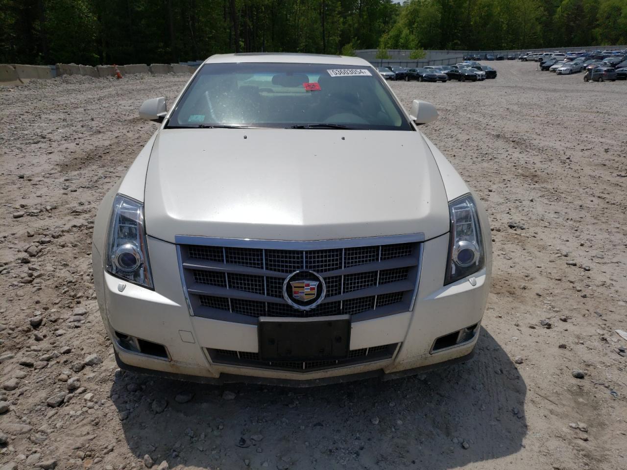 1G6DH577080132281 2008 Cadillac Cts