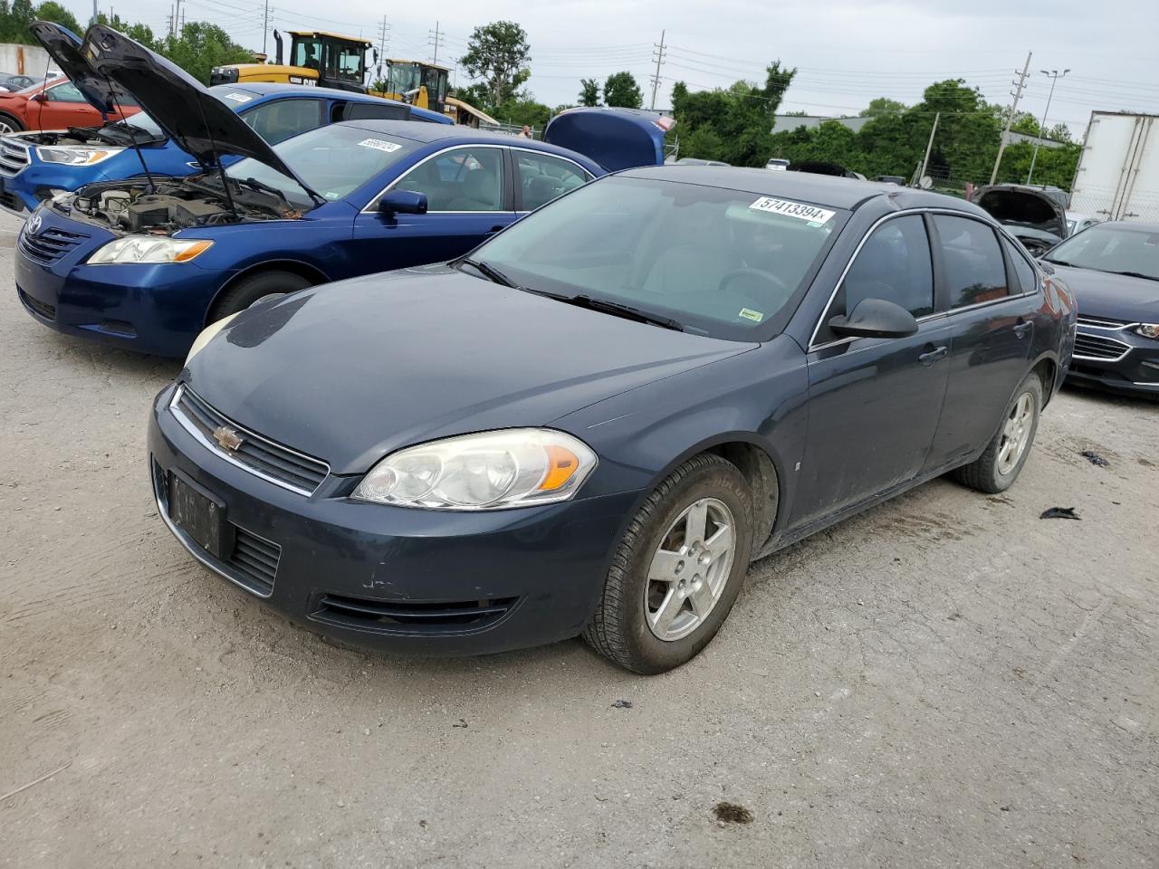 2G1WT58K489269472 2008 Chevrolet Impala Lt