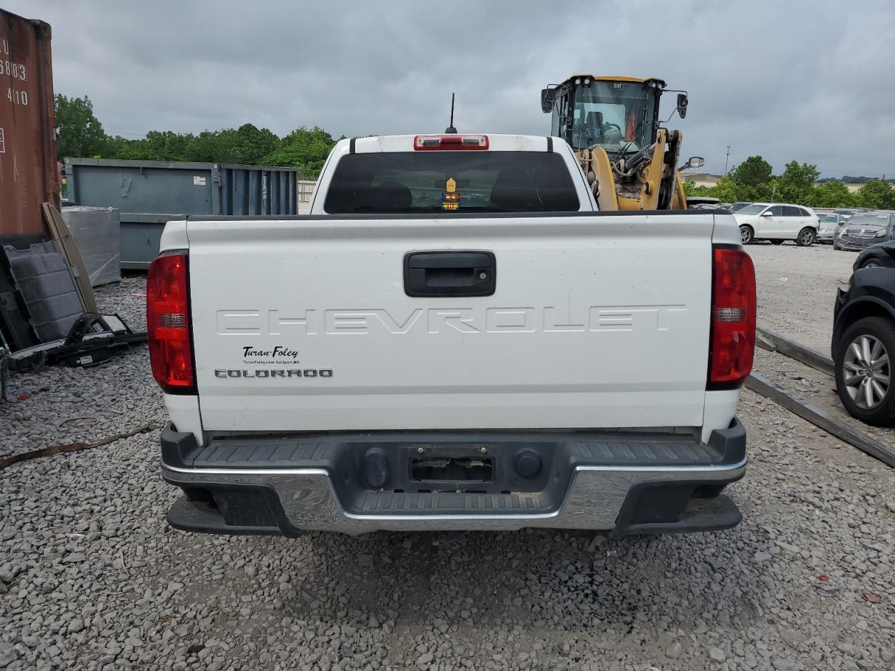 2021 Chevrolet Colorado vin: 1GCHSBEAXM1149817