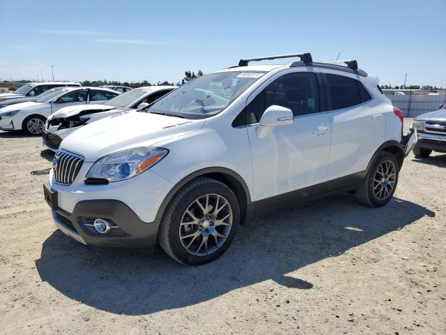 2016 Buick Encore Sport Touring VIN: KL4CJ1SM6GB590021 Lot: 56040674