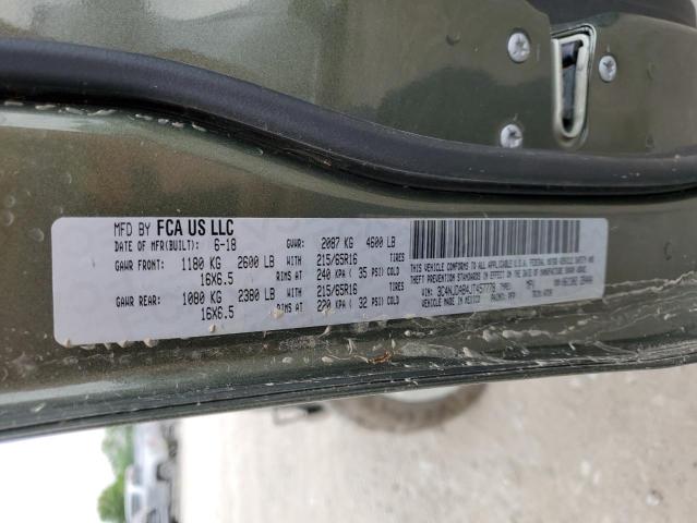 2018 Jeep Compass Sport VIN: 3C4NJDAB4JT457778 Lot: 53042044