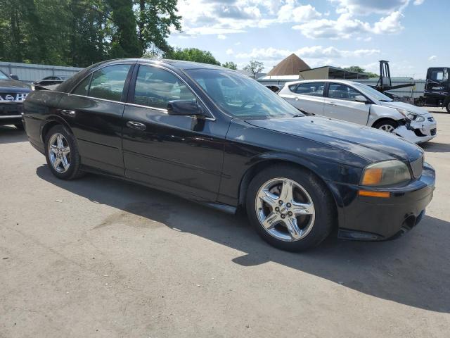 2002 Lincoln Ls VIN: 1LNHM87A52Y698755 Lot: 56392764